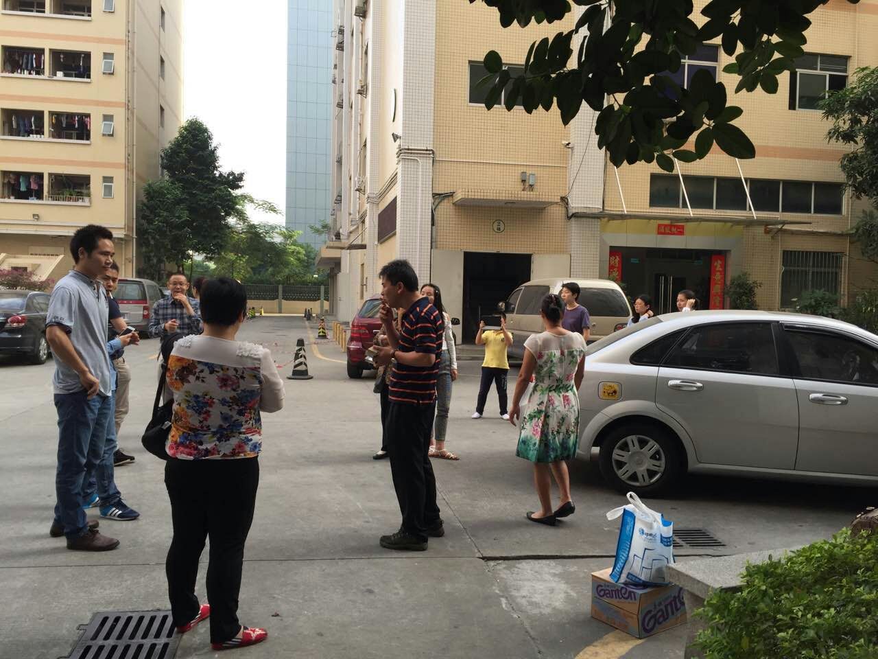 博揚智能裝備深圳日月潭農家樂一日游！