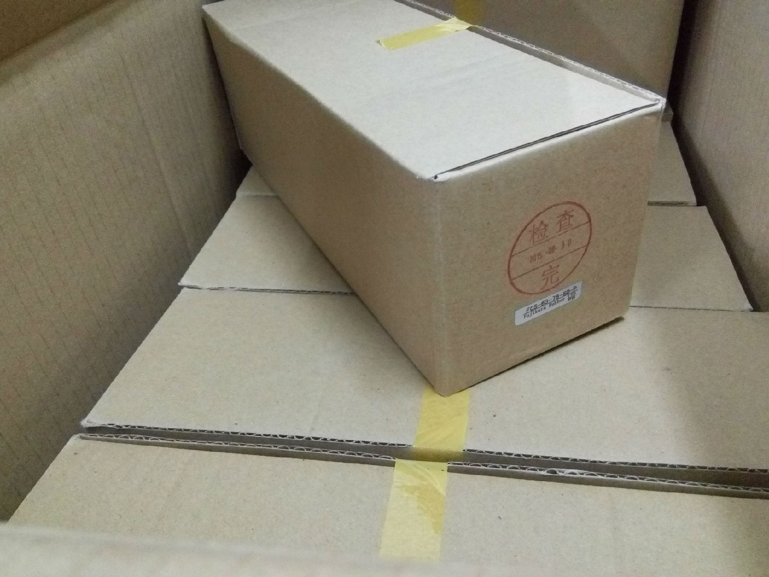 東莞客戶訂購的低摩擦氣缸FCS-63-78-S0已經發(fā)貨！