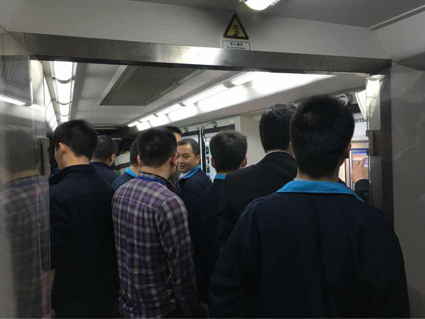 倍加福產(chǎn)品展車在我司客戶順利展出！