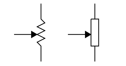 多種電阻器形狀的電位器符號有哪些，電阻電位器的原理圖接線法？