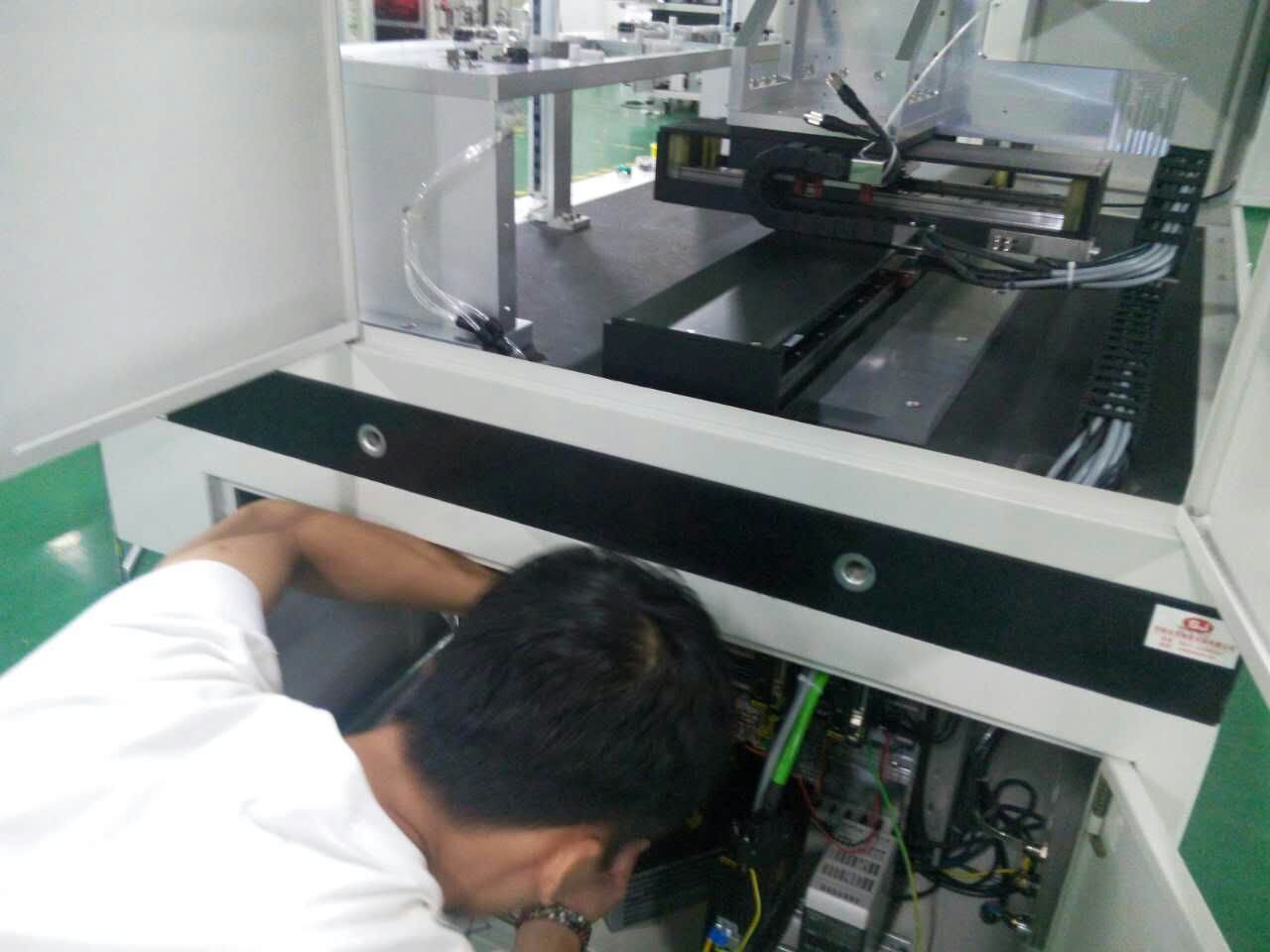 派克直線電機(jī)調(diào)試