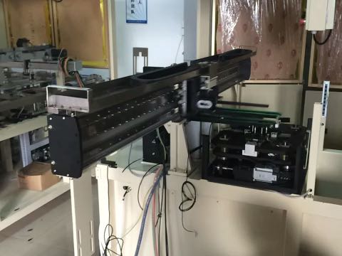 博揚直線電機在深圳某客戶設(shè)備上的應(yīng)用