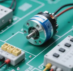 直流電機編碼器精確控制原理，需要實時更新位置的應(yīng)用